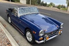 Image result for Midnight Blue 1972 MG
