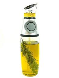 Ezinco Olive Oil Dispenser Vinegar Bottle Press And Measure As Seen On Tv 17 Oz Oil Dispenser Olive Oil Dispenser Oil And Vinegar Dispensers