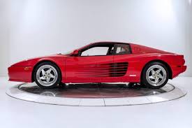 In 1982 pininfarina was tasked with creating a design. The Ferrari F512 M The Ultimate Testarossa Ferrari Of Fort Lauderdale