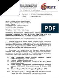 Antara penambahbaikan terhadap kurikulum program sarjana muda bahasa arab ini yang. Pekeliling Stpm