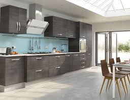 With small dishwashers for small we love the use of the decorative lighting in this small yet bright kitchen. Mad About Grey Kitchens