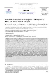 Fomema is a company appointed by the government to undertake the foreign workers' medical examination programme. Summary Of The Mean Perceived Risk Level For All Stakeholder Groups Download Scientific Diagram
