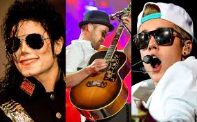 The slow, curious fade of the male pop star