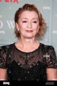 Lesley manville 2022 hi-res stock photography and images