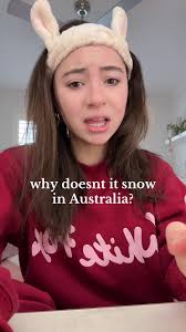 Why Does It Not Snow in Australia