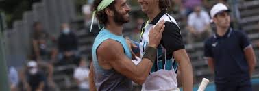 L'omaggio al…, parlaci del tuo match. Lorenzo Musetti Archivi Internazionali Forli