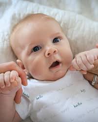 3 Months of Michael Francis Ferry! You bring us and so many others pure  joy.. we love you, kid! 📸 cred: @saraerfletcher .. thank you so much.  You're a creative wizard!