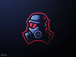 Cool logo racing tutorial with a blend of fonts. Gas Mask Esports Logo Esports Logo Photo Logo Design Team Logo Design