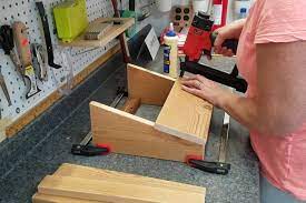 I had ordered two sizes of legs and. Easy Wooden Diy Footrest For Home Or Office Girl Just Diy