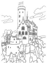 Select from 35970 printable coloring pages of cartoons, animals, nature, bible and many more. Liechtenstein Castle Germany Coloring Page 1001coloring Com