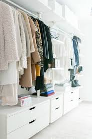 Check these closet organizing ideas for when you don't have a closet to play with. Open Closet Ideas For Small Spaces Closet Bedroom Closet Designs Closet Makeover