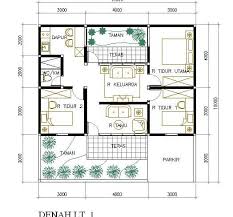 Rumah yang baik tentu bukan sekedar indah, namun juga sesuai dengan kebutuhan keluarga dan anggaran yang tersedia. Perencanaan Rumah Minimalis Sketsa Rumah Modern Sederhana