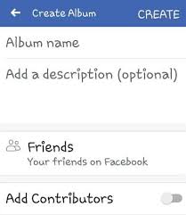 Tap photos, choose a photo and tap done. How To Create An Album On Facebook All You Need To Know Nsouly
