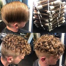 Kelsey Lowe Su Instagram Man Perms Are Coming Back In Style Perm Permedhair Permedhairstyles Curly C In 2020 Permed Hairstyles Perm Hair Men Curly Hair Styles