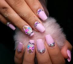 $80 pesos por aplicación de efecto en 2 uñas más gel liso. 70 Ideas De Unas De Ninas Manicura De Unas Unas Para Ninas Unas 3d