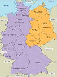 All our maps are available for you to print out if you wish for travelling use of maps: East West Germany Map Germany Map East Germany Germany