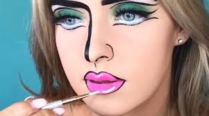 Comic Book Pop Art Makeup: SFX Tutorial Series, Part 1 – Camera Ready  Cosmetics