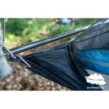 How to install new spreader bar on lawson hammock. Rutalocura Carbon Spreader Bars For Warbonnet Ridgerunner Hammock