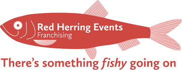 The people at red herring games. Murder Mystery Franchise Red Herring Events