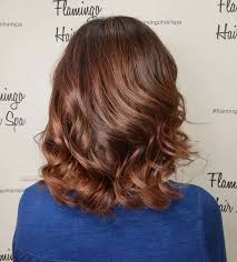The r copper colour provides a vibrant shade of copper which can highlight your hair with golden colour. 25 Gorgeous Copper Brown Hairstyles For 2021