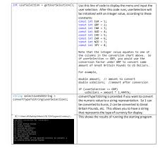 Solved Help With A Program That Uses Loops Program Start