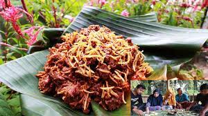 Pronas fried rice seasoning with corned beef. Gore Gore Daging Sapi Youtube