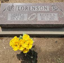 Linden Jackson “Lindy” Lorenson (1929-2009)