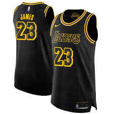 I wanna see you wearing or holding a lakers jersey so i can actually believe it, one posted. Youth Lebron James Los Angeles Lakers Nike Swingman Black Jersey City Edition