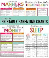 4 More Helpful Printable Parenting Charts Parenting Charts Charts For Kids Parent Resources