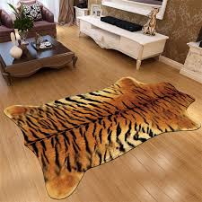 Maybe you would like to learn more about one of these? Tiger Mat Faux Fur Rug Carpet Home Decorative For Living Room Bedroom Guest Room Tiger Skin Rug Crystal Velvet Carpet 4x5 Ft Buy Faux Fur Carpet Tiger Rug Tiger Rug Faux Fur Carpet