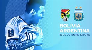 El partido se disputará desde las 21, hora de argentina,. Donde Y A Que Hora Ver El Partido De Argentina Vs Bolivia Por Eliminatorias