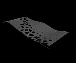 Responsive Surface Voronoi Voids Grasshopper Rhino Grasshopper 3d Parametric Design