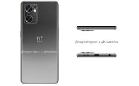 OnePlus Nord 2 CE renders reveal design ...