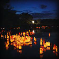 Pin By Chi Nguyen Linh On Arm Lantern Festival Japanese Festival Japanese Garden