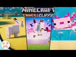 It's been a long time coming and the first half of the caves and cliffs update is here for everyone to play around with on their worlds. Yc68vmsmhyqyfm