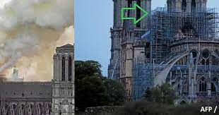 Coroane de spini purtată de hristos la răstignire, bucățele din sfânta cruce și un cui de la răstignirea lui hristos; Le Telegramme France Notre Dame Les Theoriciens Du Complot S Enflamment