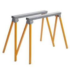 Bora 36 In Saw Horse Pm 3300 The Home Depot In 2020 Sawhorse Folding Sawhorse Simple Storage