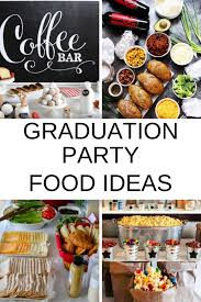 Plan a hassle free and self serving menu for graduation party brunch with these brilliant menu ideas Best Graduation Party Food Ideas To Feed A Crowd Living Well Planning Well