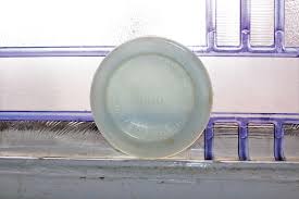 Lot of four old glass bail lid ball ideal canning jars from the early century, all one pint jars, about 5 1/2 tall. Antique White Crown Cap Milk Glass Mason Jar Cap Lid Insert 1910s