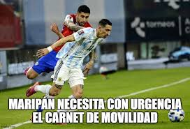 Averigua lo que camila maripan (camilamaripan) ha descubierto en pinterest, la mayor colección de ideas del mundo. Fotos Bravo Y Maripan Fueron Los Protagonistas De Los Memes Tras El Empate De Chile Con Argentina Alairelibre Cl