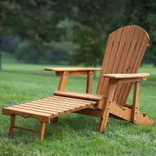 Outdoor Adirondack Chair Recliner With Slide Out Ottoman In Kiln Dried Fir Wood Adirondack Chair Wood Adirondack Chairs Fir Wood