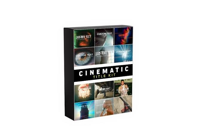 Cinematic Title Pack