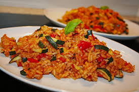 Zucchini Reispfanne Von Linelineline Chefkoch Rezept Reispfanne Rezepte Zucchini