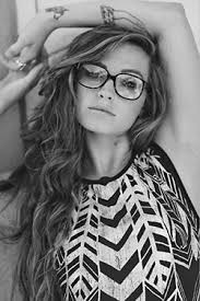 Lindas gafas Nerdy para mujer