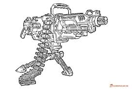 Epic games and in the end, it's free to download fortnight, invite friends and compete with others on the official just guns of this caliber do a little more damage and are harder to find. Nerf Gun Coloring Pages Printable Free For Kids Guns Fortnite Neighborhood