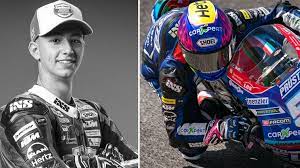 Moto3 rider jason dupasquier passed away earlier today, after suffering brain damage during yesterday's italian gp qualifying at mugello. W5njyi4rsaqm3m