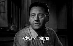 The Scott Rollins Film and TV Trivia Blog: Edward Binns: Sturdy, Dependable  Character Man Was a Favorite of Sidney Lumet