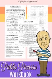 If you need professional help with completing any kind of homework, online essay help is the right place to get it. Pablo Picasso Workbook For Kids Sugar Spice And Glitter