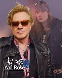 Is Axol Rose an Axl or a Rose?