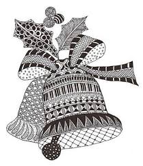 Zentangle Christmas Coloring Pages Coloring Pages Christmas Bells Drawing Christmas Coloring Pages Christmas Colors